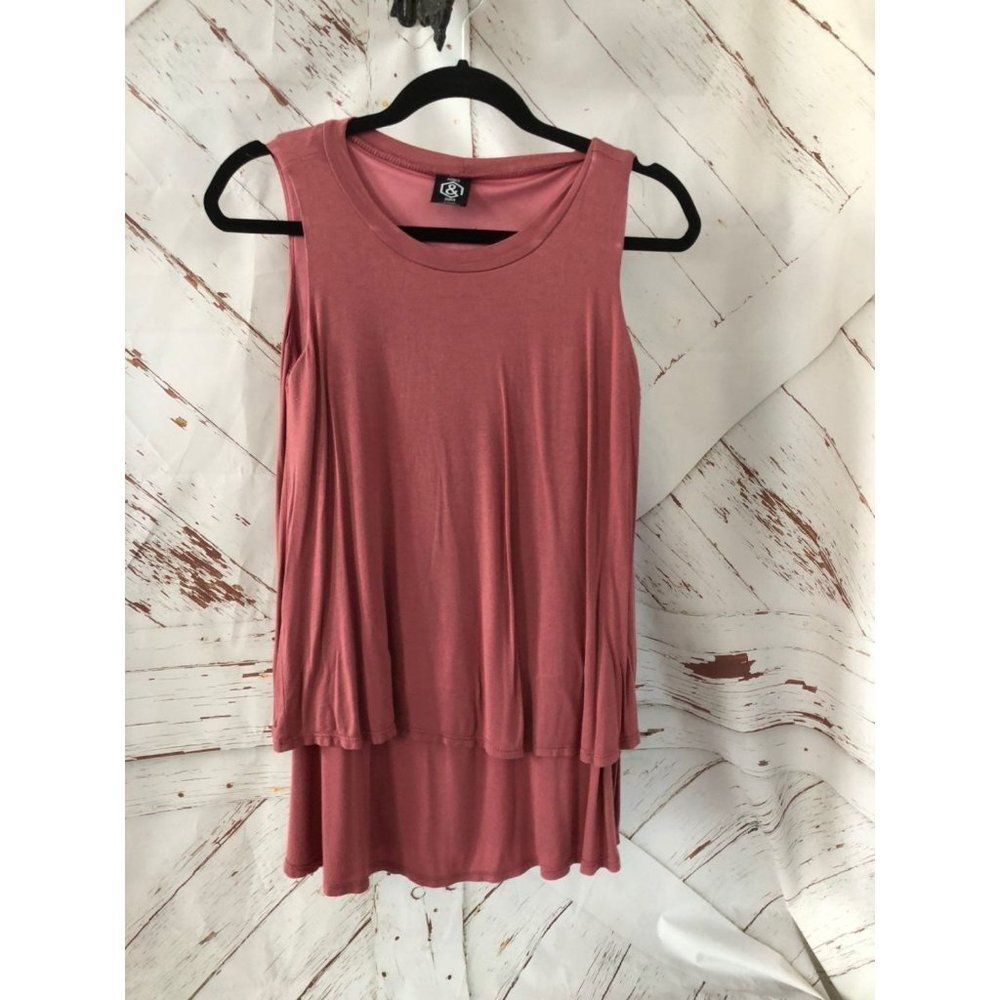 Agnes and dora Tank top xs pink